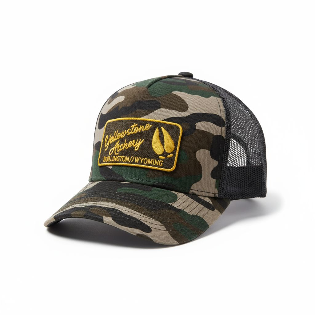 Hoof Print Patch Hat