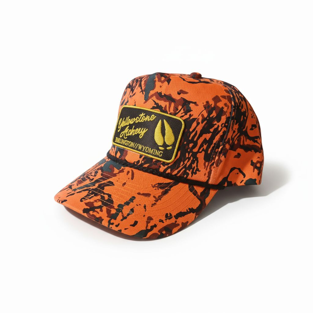 Hoof Print Patch Hat