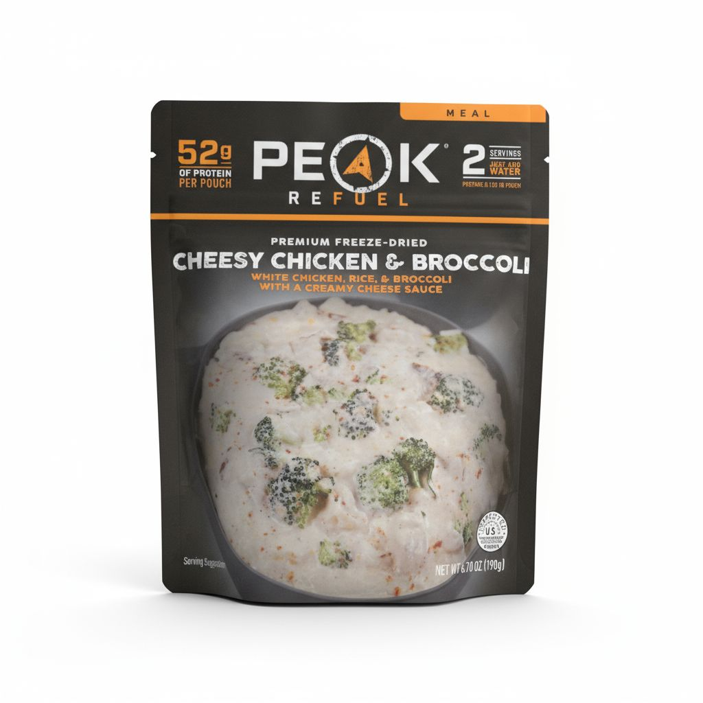 Peak Meals and Snacks