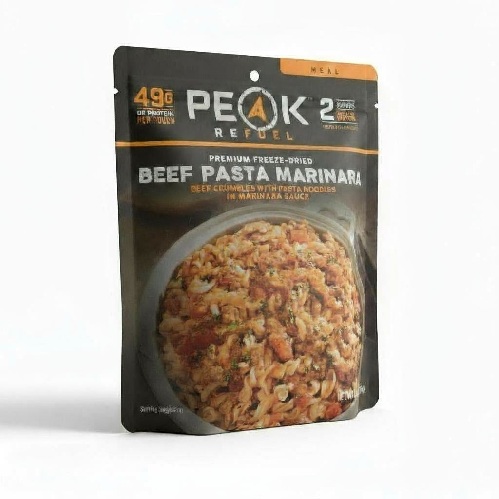 Peak Meals and Snacks