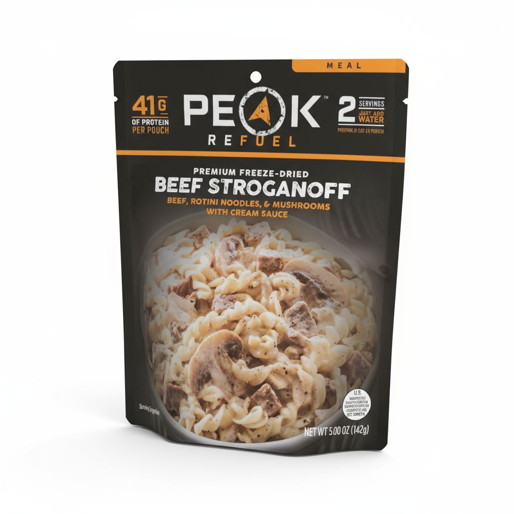 Peak Meals and Snacks