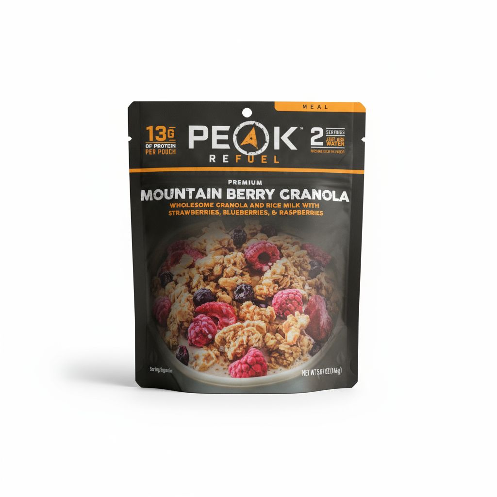 Peak Meals and Snacks