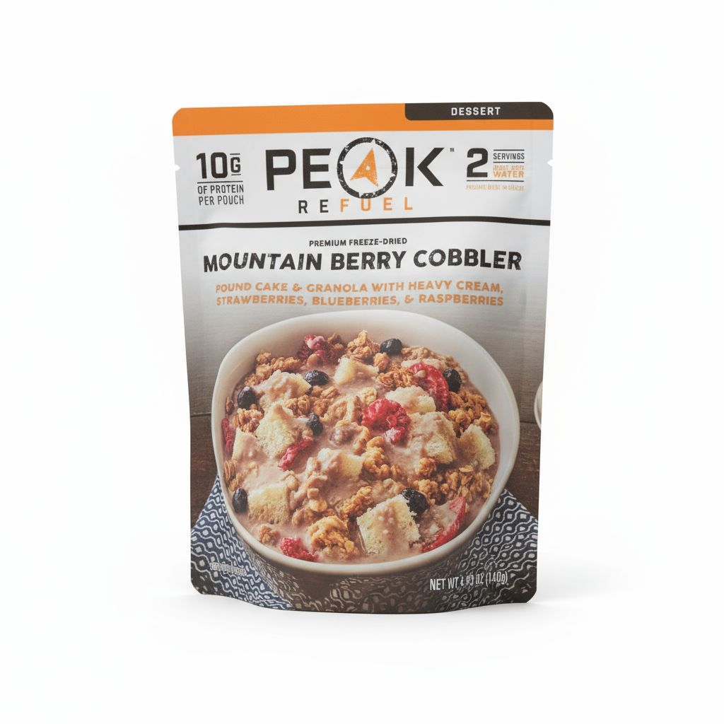 Peak Meals and Snacks