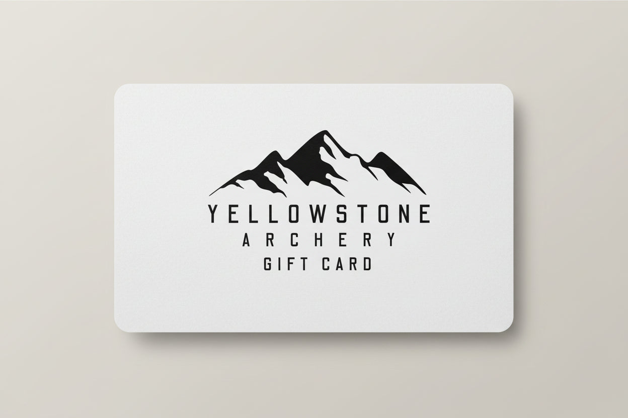 Yellowstone Archery Gift Card