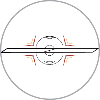 Slick Trick SB 100 grain Fixed Broadhead